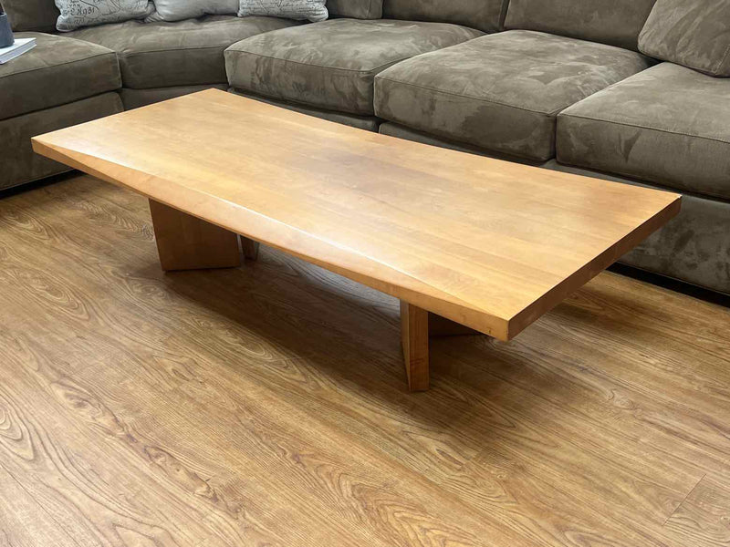 Crate & Barrel Live Edge Cocktail Table