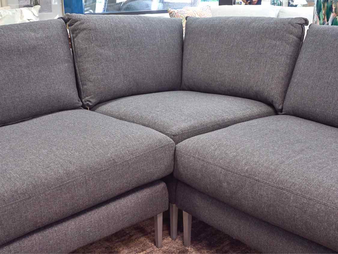 Room & Board 'Palm' Indoor/Outdoor 3 Piece Sectional