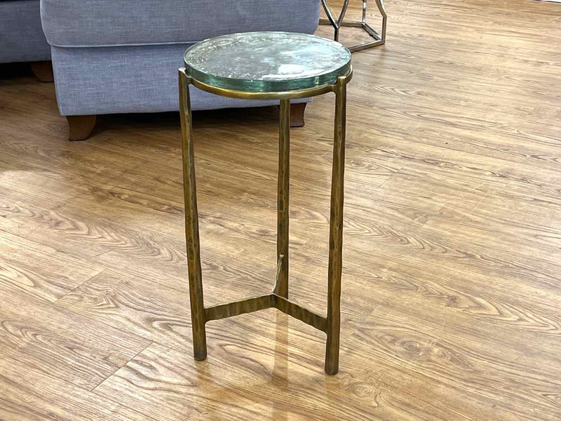 'Eternity' Side Table in Gold