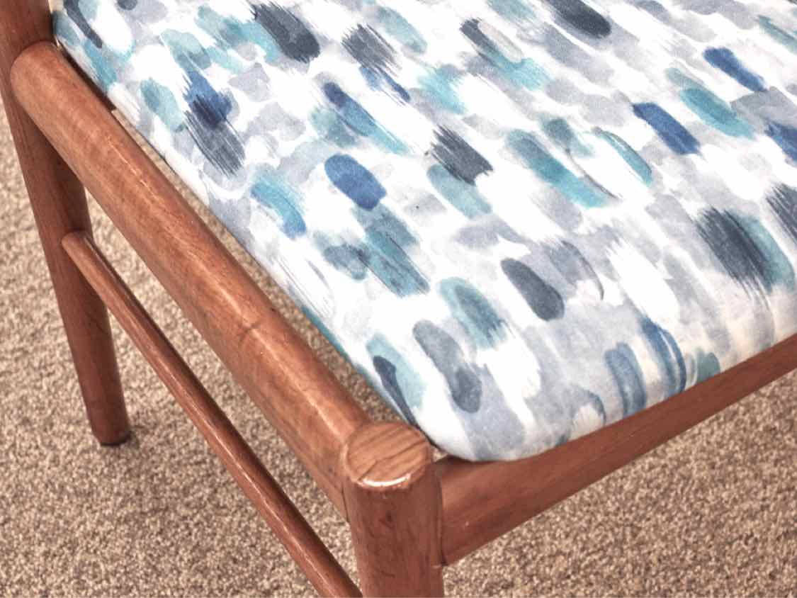 Set of Six MCM Cherry Dining Chairs