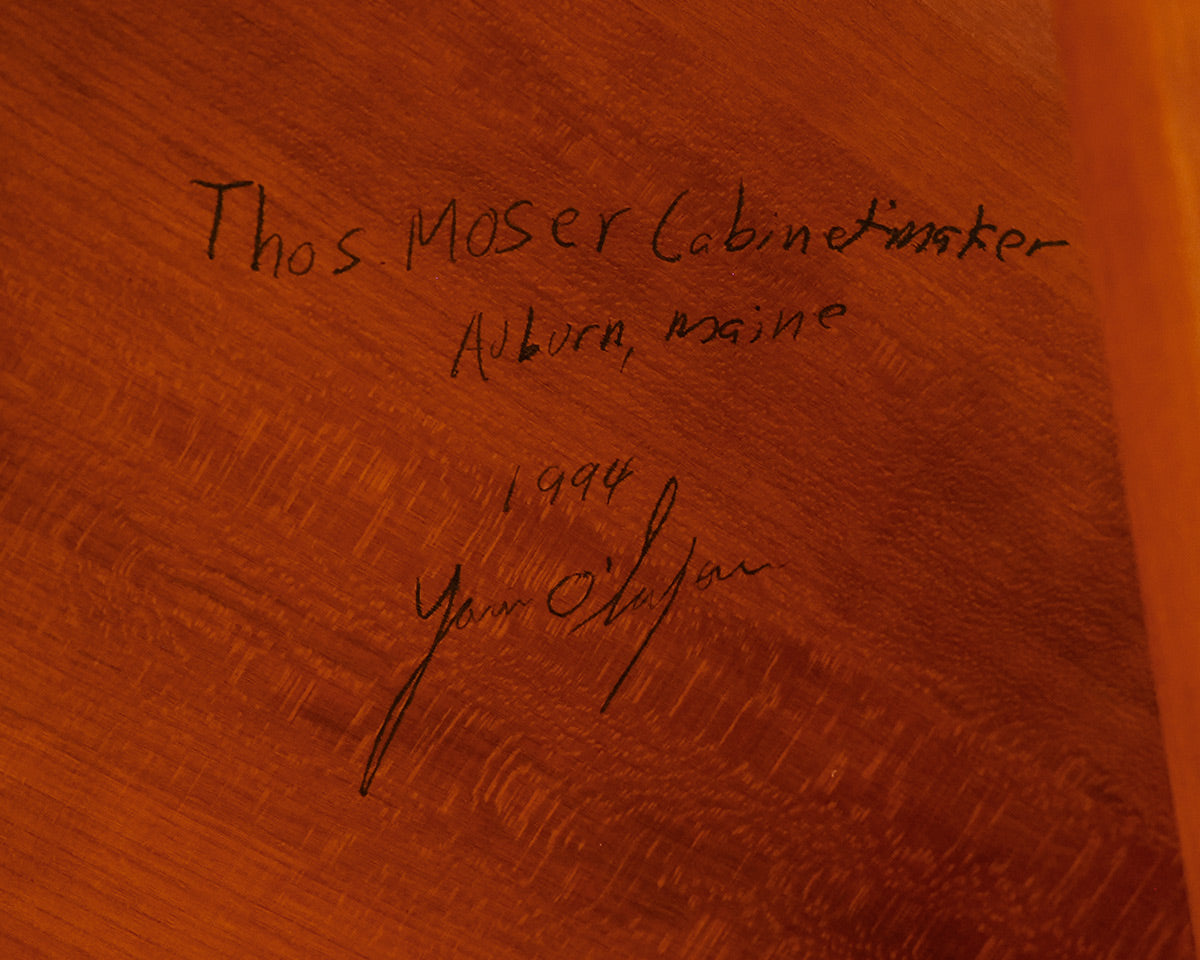 Thos. Moser Cherry Square Extension Dining Table