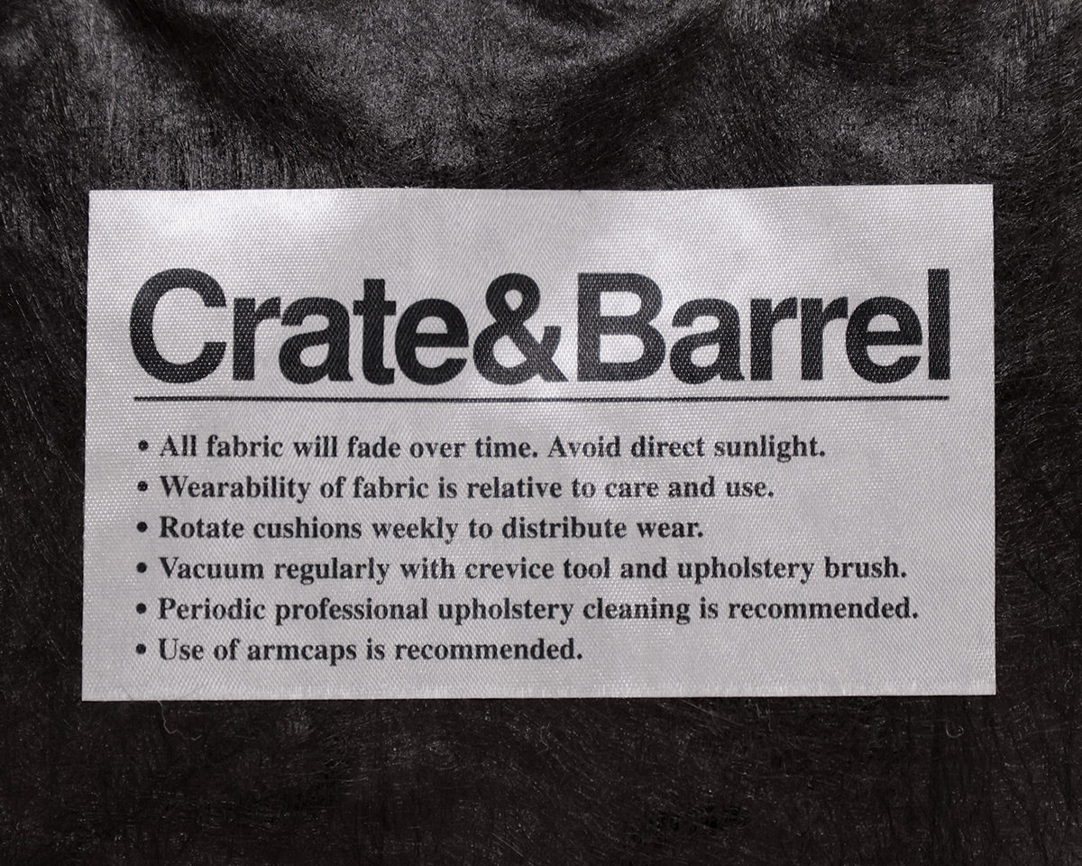 Crate & Barrel Table & 8 Chair Set