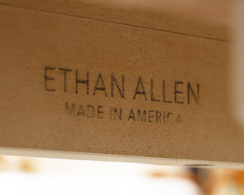 Ethan Allen Custom Classics Trestle Dining Table