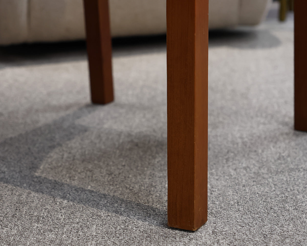 Stickley Dining Table and 8 Spindle Chairs