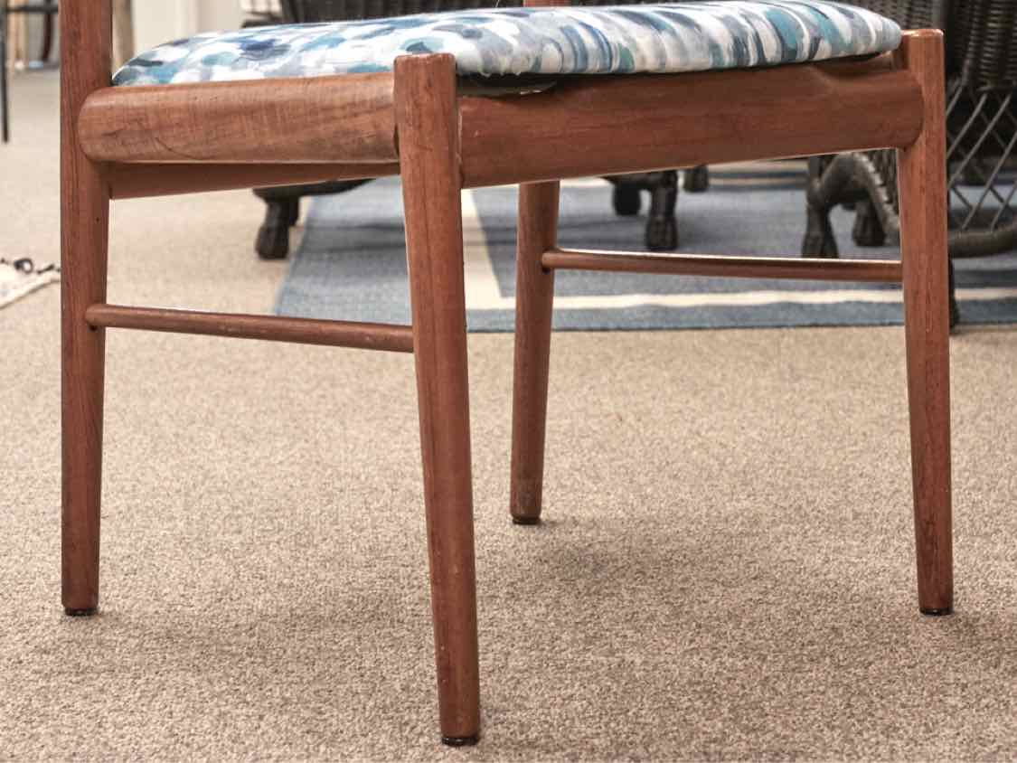 Set of Six MCM Cherry Dining Chairs