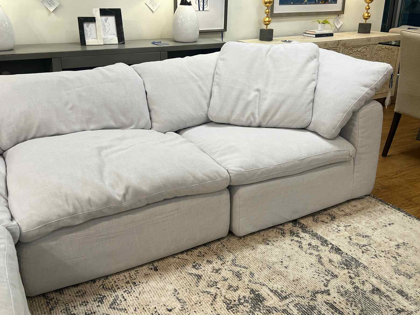 RH 'Cloud' Sectional