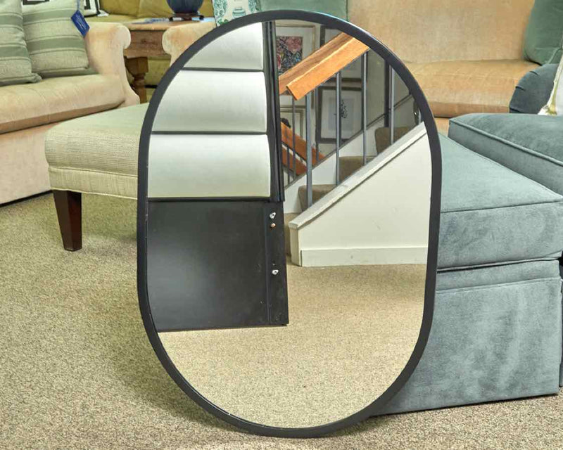 Oblong Oval Mirror