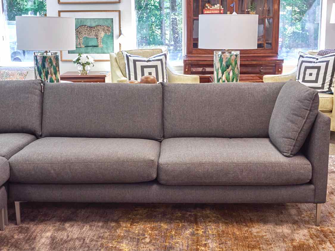 Room & Board 'Palm' Indoor/Outdoor 3 Piece Sectional