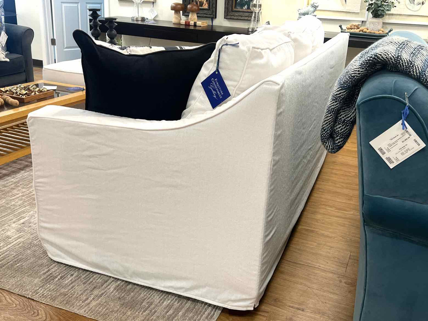 Pottery Barn 'Cameron' Slipcovered Sleeper Sofa