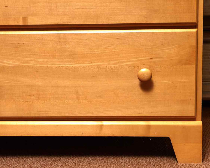 Maple 6 Drawer Tall Chest
