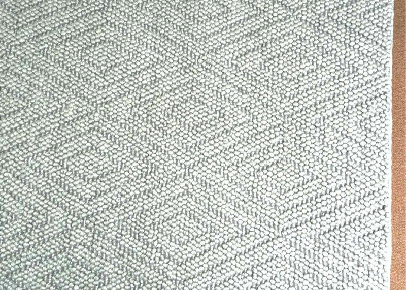 Safavieh  'Natura' (1923-A- Silver) Wool/Cotton Textured  Area Rug
