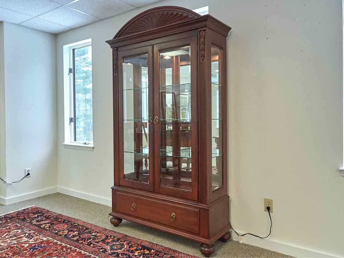 ETHAN ALLEN　アンティーク　クラシック　キャビネット　ビンテージ SOLD OUT - ETHAN ALLEN American Impressions Solid Cherry
