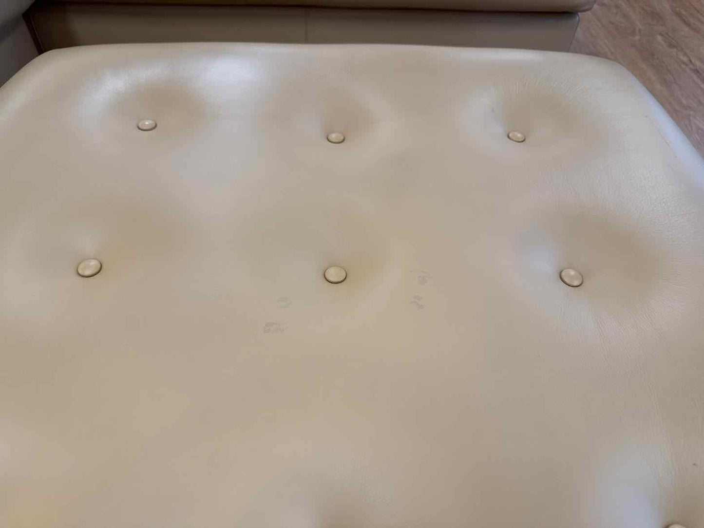 Chateau d'ax Butterscotch Leather Sectional