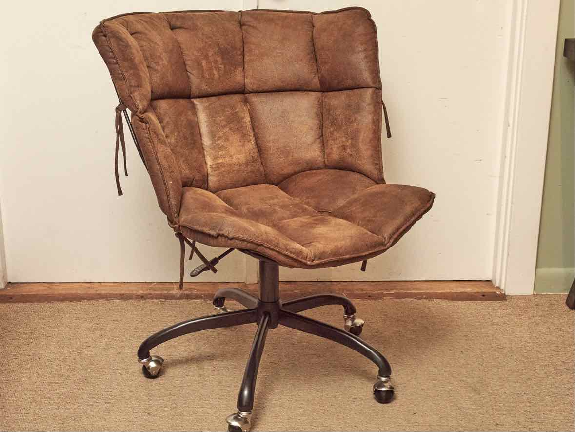 seat tobacco Sunny Designs Homestead Leaf Ladderback Chair, Cushion Made in Pennsylvania Honda NAVI Deep Brown Tobacco
