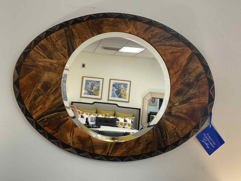 Grant-Noren Oval Mirror