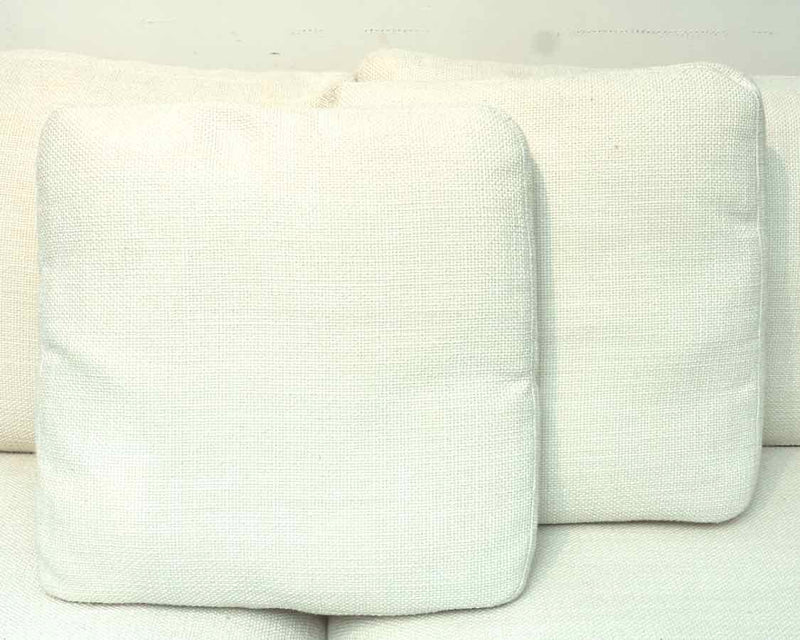 Castlery' Hamilton' 2 Cushion & Right Facing Chaise In Brilliant White Sofa