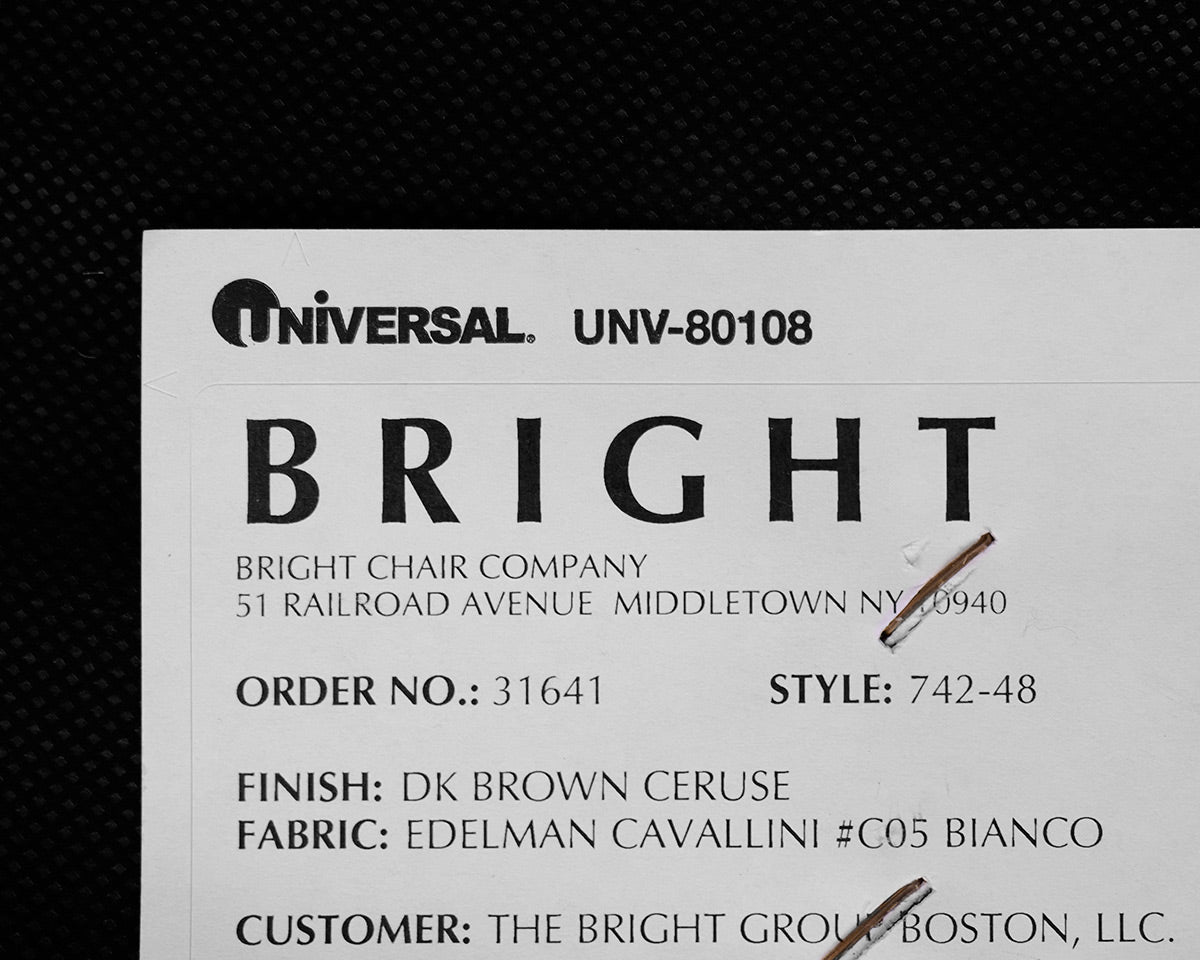 Bright Chair Company Hair on Hide Bench