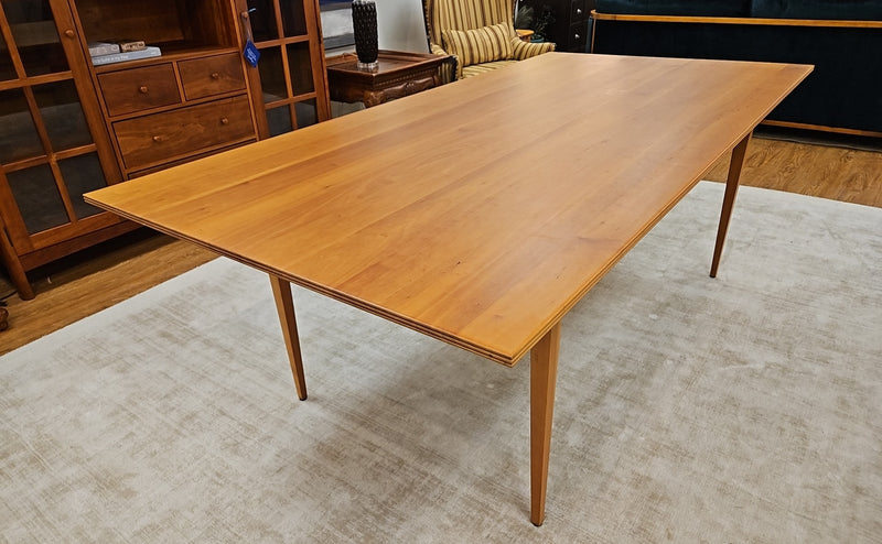 Pompanoosuc Mills Natural Cherry Dining Table