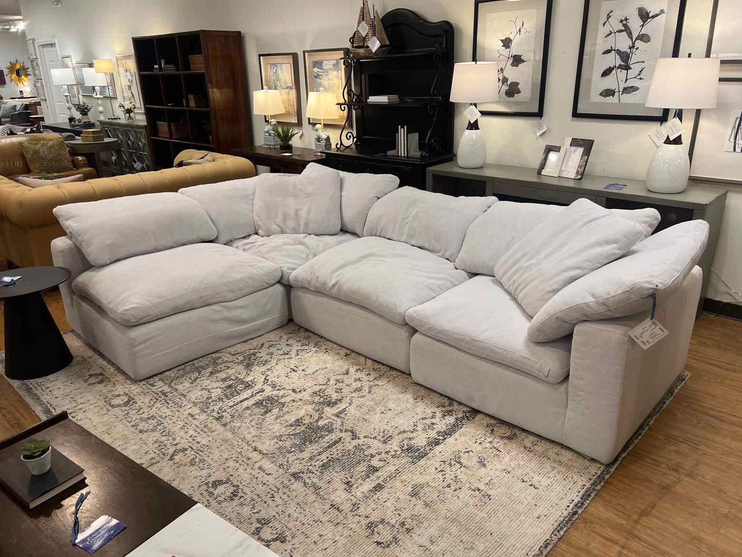 RH 'Cloud' Sectional