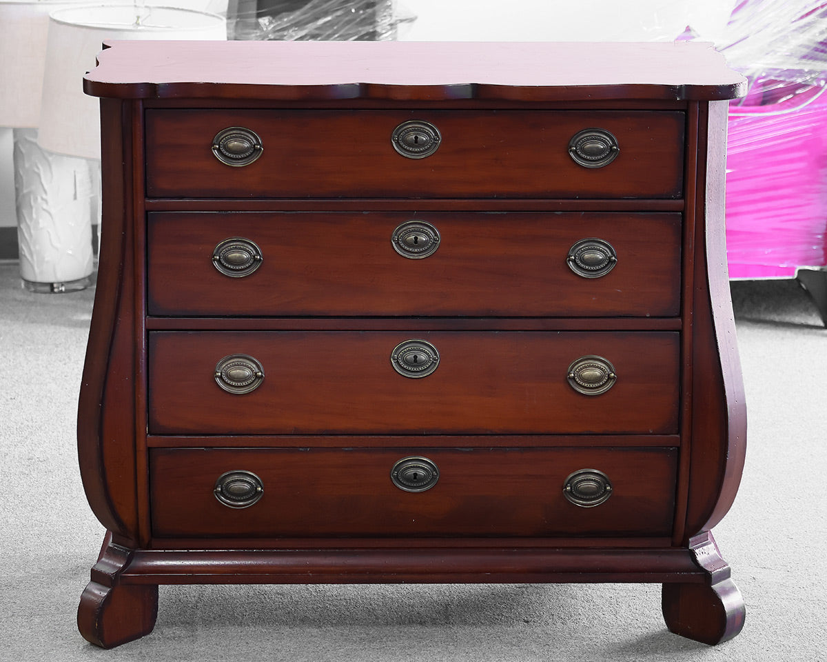 DREXEL heritage 5段チェスト DREXEL】ドレクセル RISHEL リシェル チーク材 5段チェスト 出張