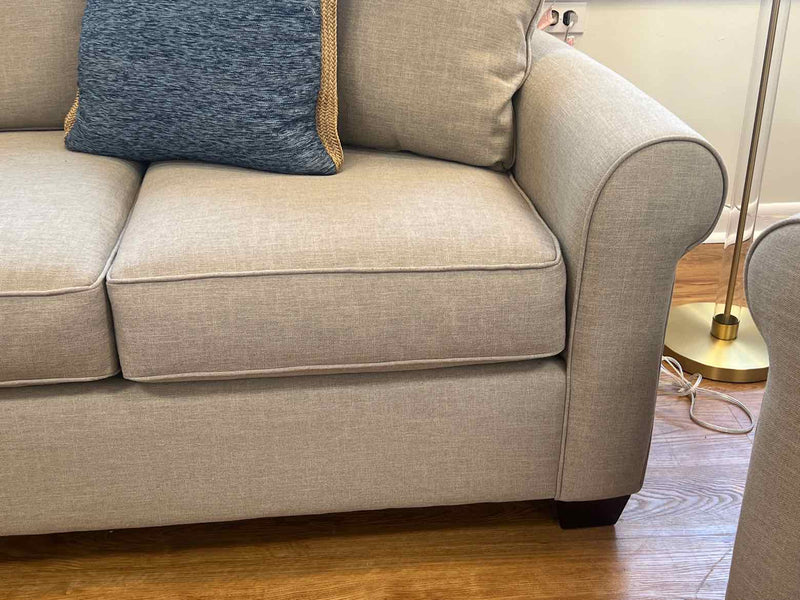 Boston Interiors  Roll Arm Sofa