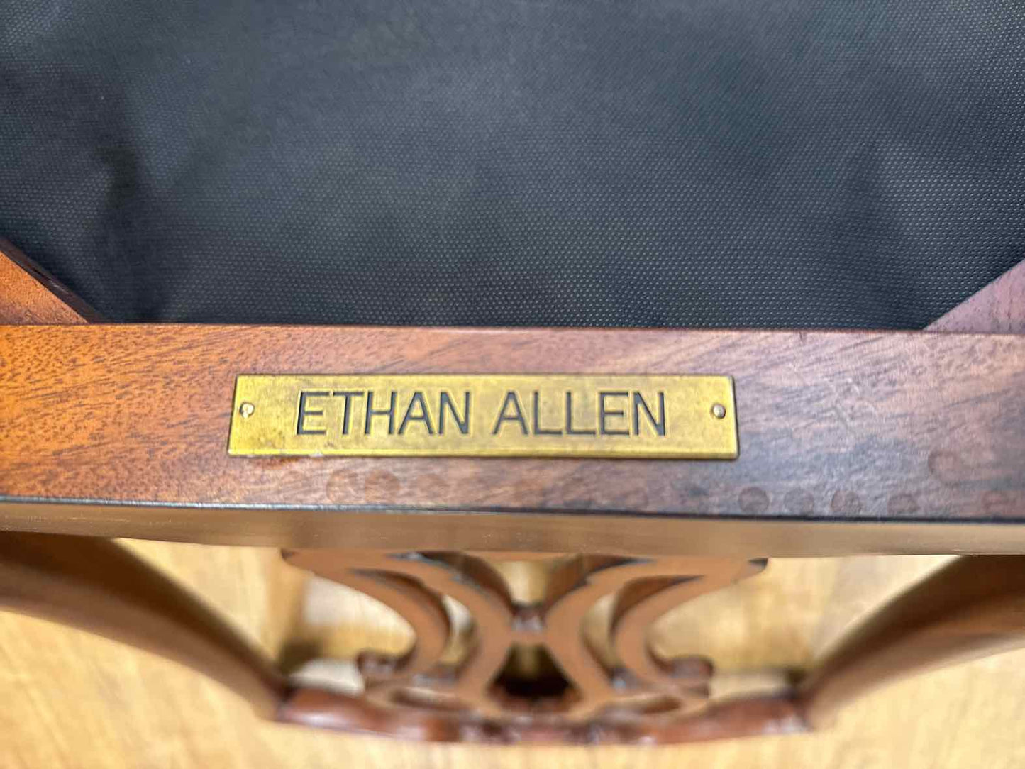 Ethan Allen Mahogany Dining Set w/ 8 Chairs