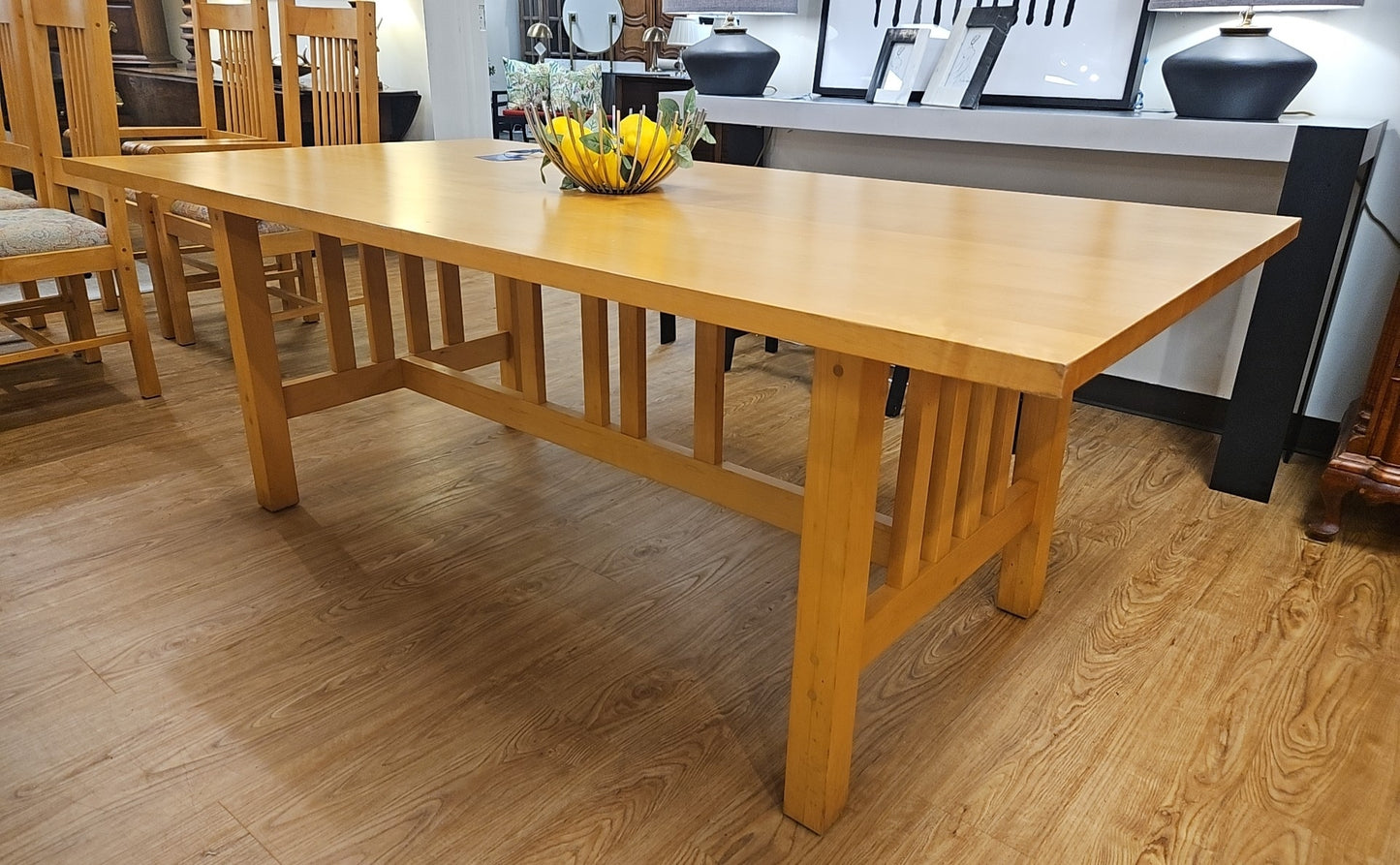 Pompanoosuc Mills 'Brandon' Mission Style Dining Set