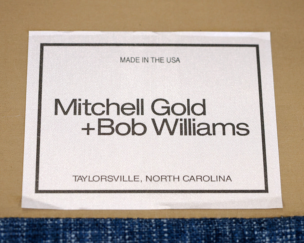 Pair of Mitchell Gold + Bob Williams Wing Back Chairs