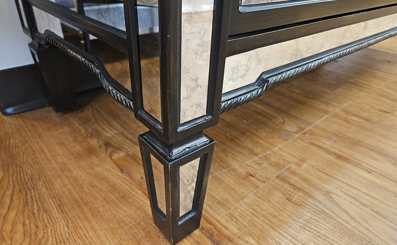 Arhaus 'Isla' Mirrored Sideboard with Adjustable Shelves