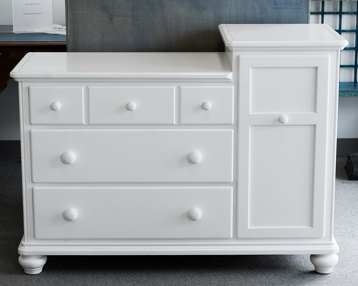 Ragazzi White Dresser Changing Table