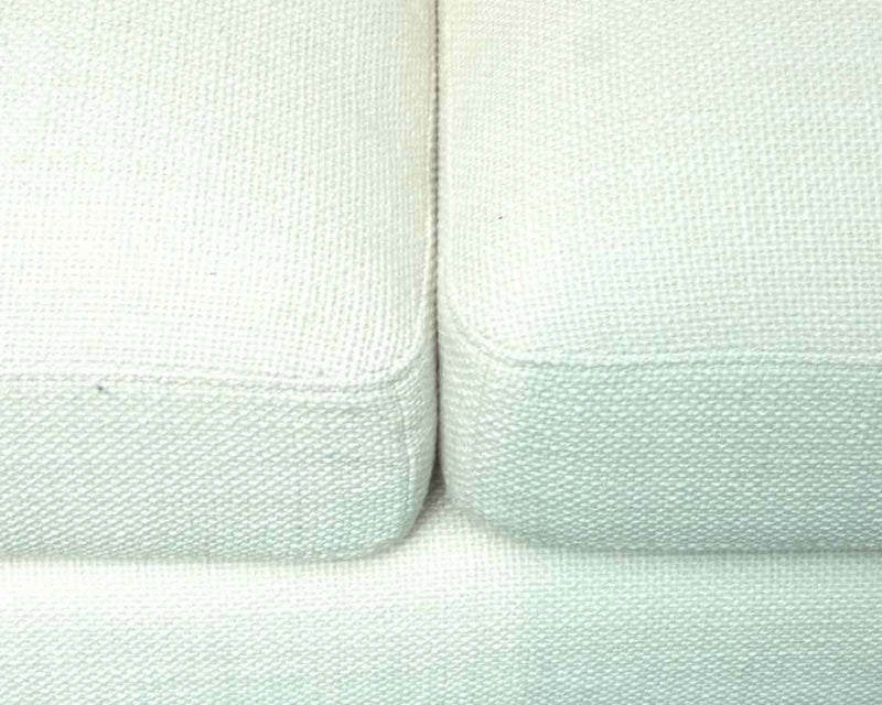 Castlery' Hamilton' 2 Cushion & Right Facing Chaise In Brilliant White Sofa