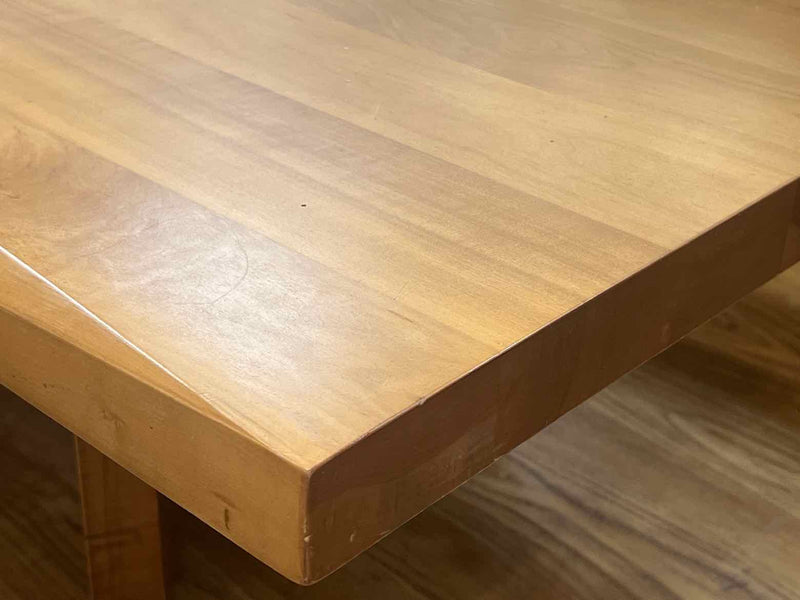 Crate & Barrel Live Edge Cocktail Table