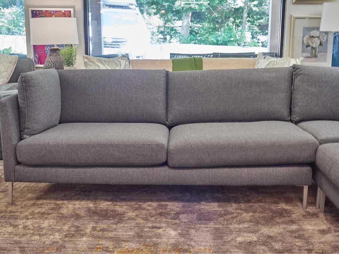 Room & Board 'Palm' Indoor/Outdoor 3 Piece Sectional