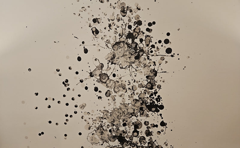 Arhaus 'Volcanic Rain' Framed Print