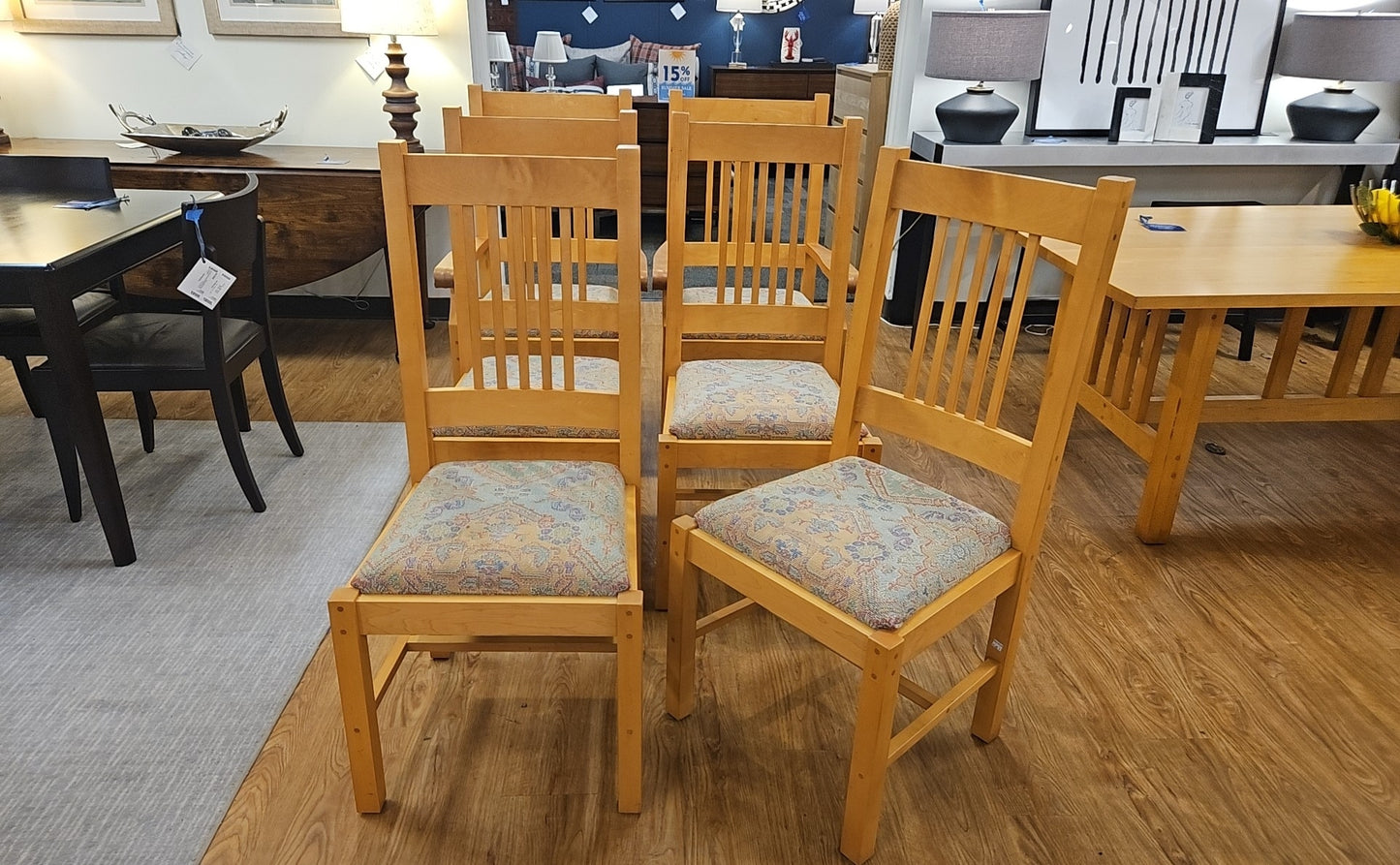 Pompanoosuc Mills 'Brandon' Mission Style Dining Set