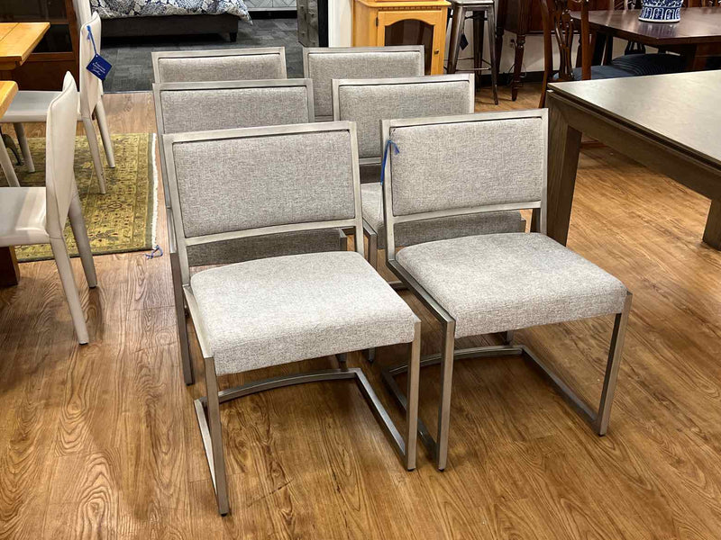 Set of 6 Bernhardt 'Ames' Dining Chairs