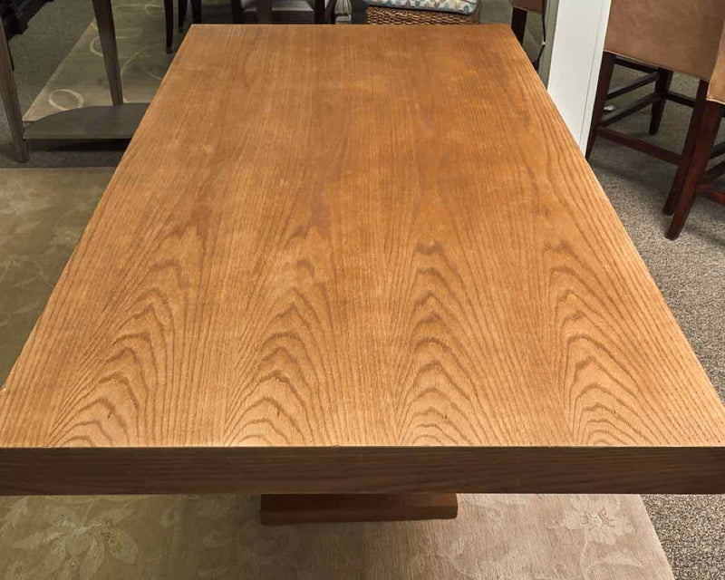 Contemporary Oak Dining Table