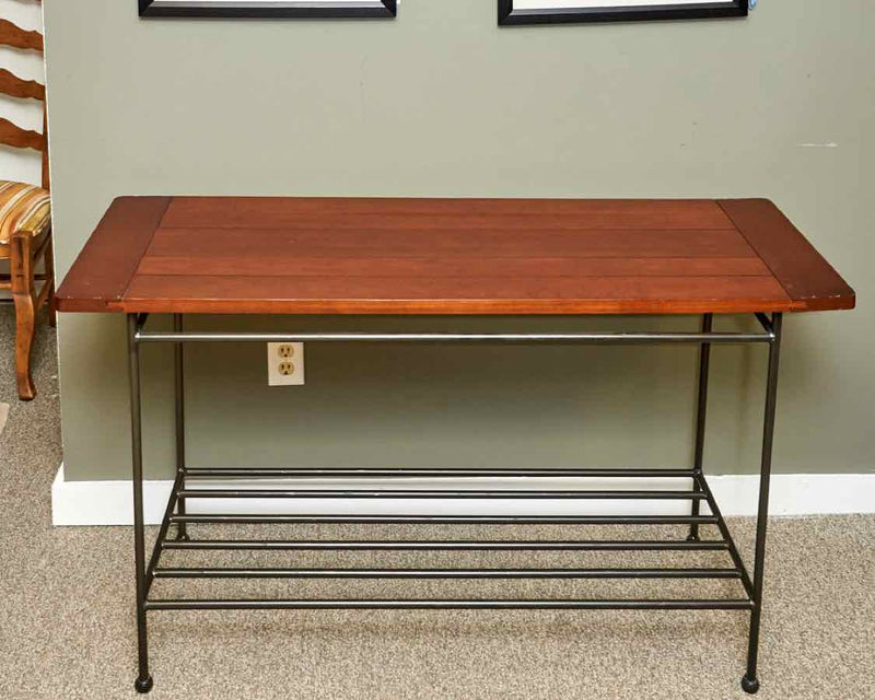 Charleston Forge Rustic Plank Top Console