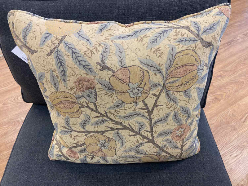 Faded Gold Accent Pillow