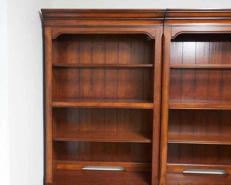 Hooker Furniture Bookcase with Drawer & Cabinet