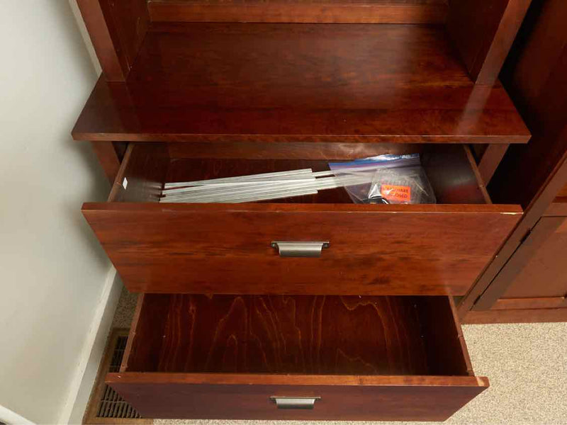 Crate & Barrel File Cabinet