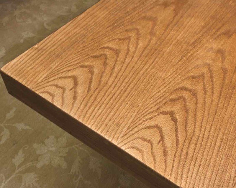 Contemporary Oak Dining Table