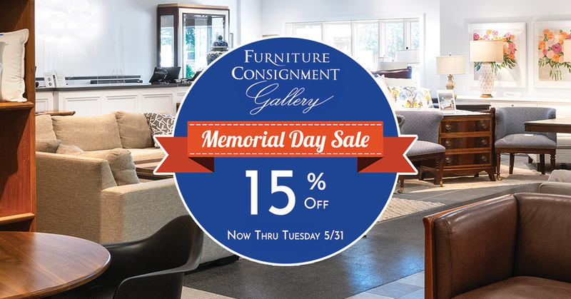 Fishing for Furniture Bargains? FCG Will Reel You in with 15% Off Just About Everything