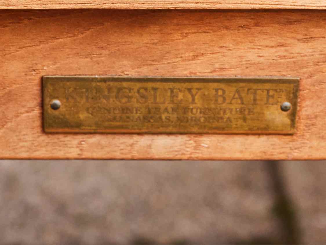 Kingsley Bate Teak 'Chelsea' Outdoor11 Piece  Set