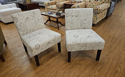 Pier 1 Imports Pair of Accent Chairs