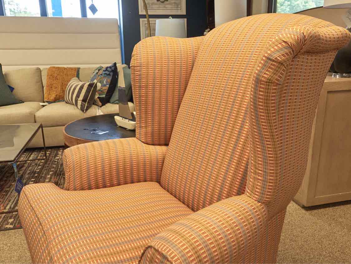 Pair of Kravet Wing Chairs