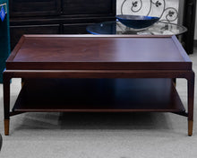 Century Furniture ' Bridgeton' Zebra Wood Cocktail Table