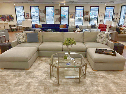 Rowe 'Asher' 4-Piece Modular Sectional