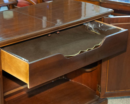 Drexel Mahogany Slide Top Server