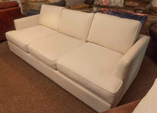 Better By Design Ivory Upholstered 3 Cushion  Sofa